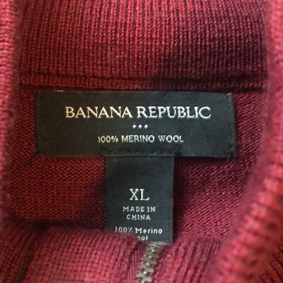 Men’s Banana Republic merino wool sweater - Picture 4 of 5